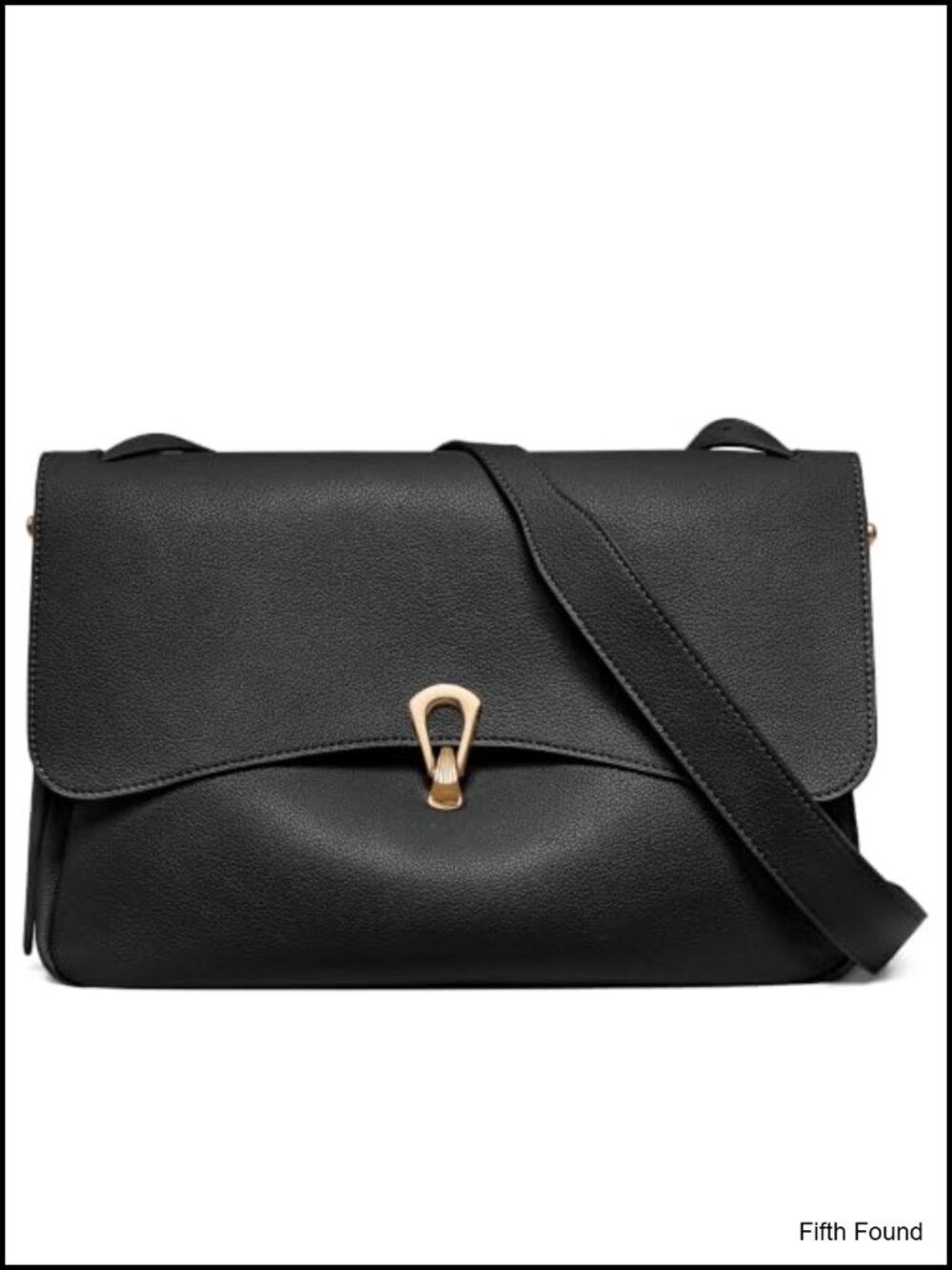 Vintage Leather Messenger Bag Shoulder Crossbody Women Large Envelope